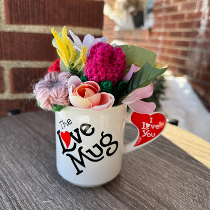 The Love Mug Bouquet