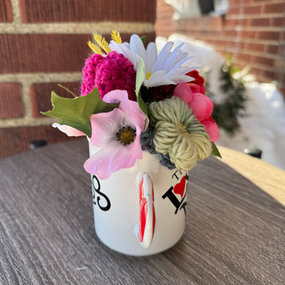 The Love Mug Bouquet