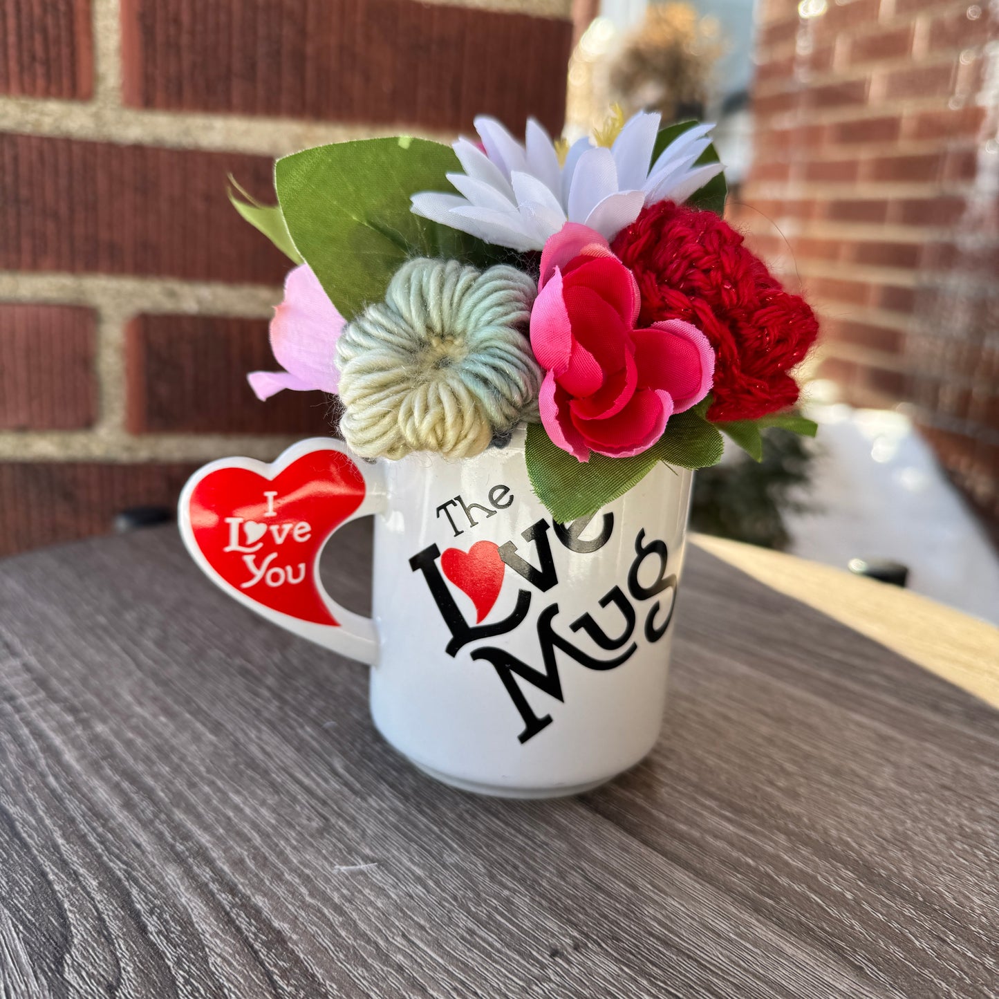 The Love Mug Bouquet