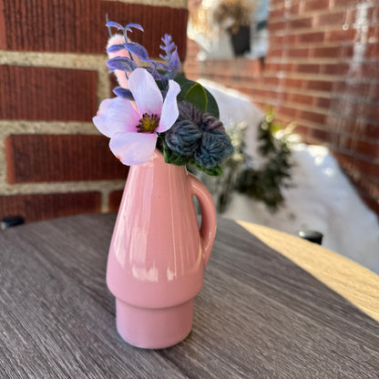 Vintage Shawnee USA Pottery Pitcher Bouquet