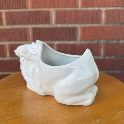 Vintage Camel Figurine Planter