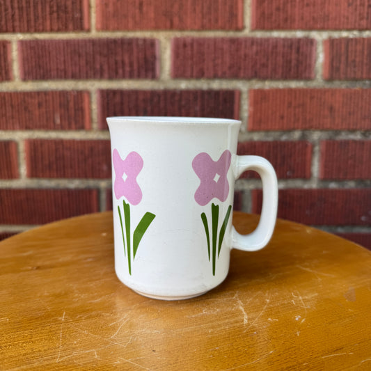 Vintage Floral Mug
