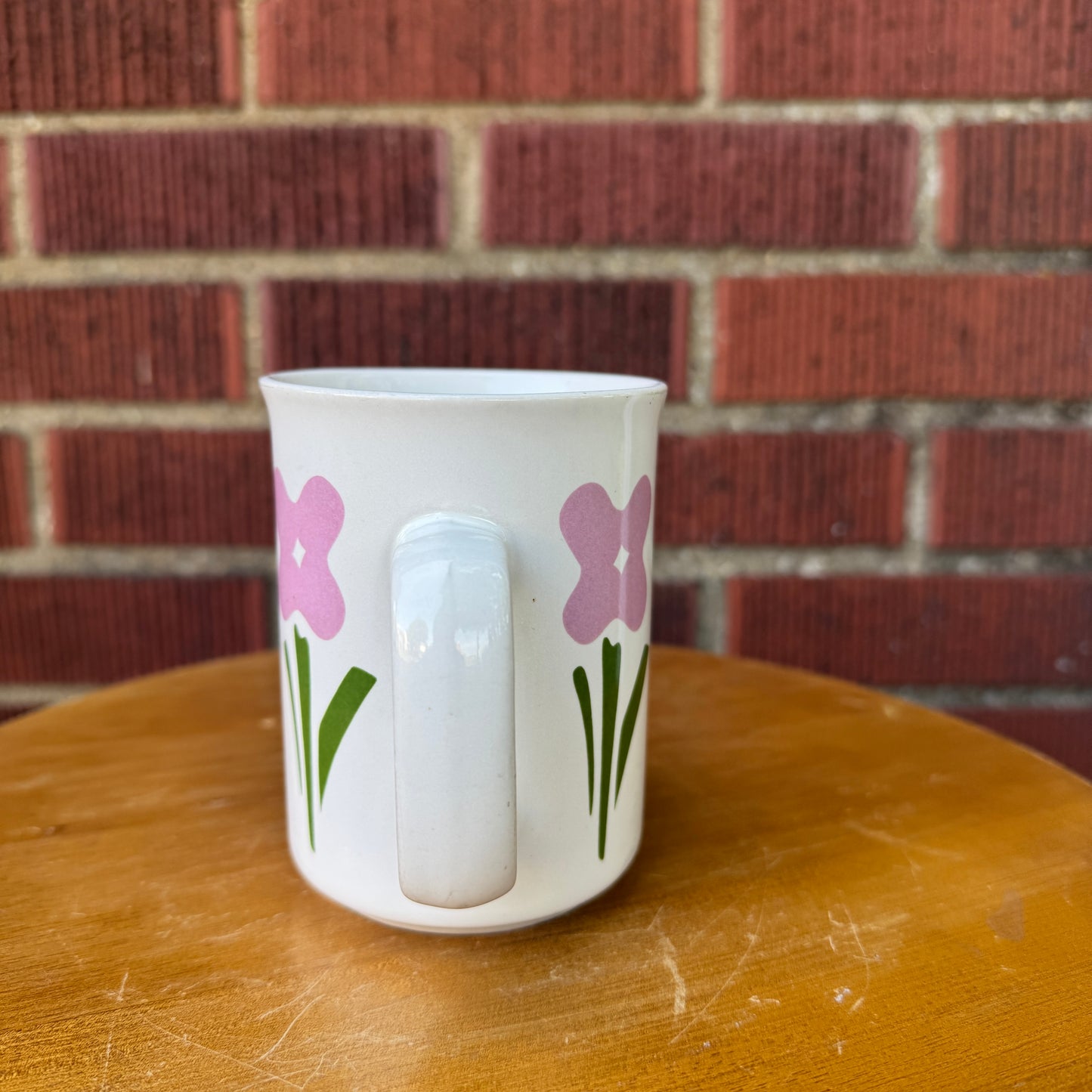 Vintage Floral Mug