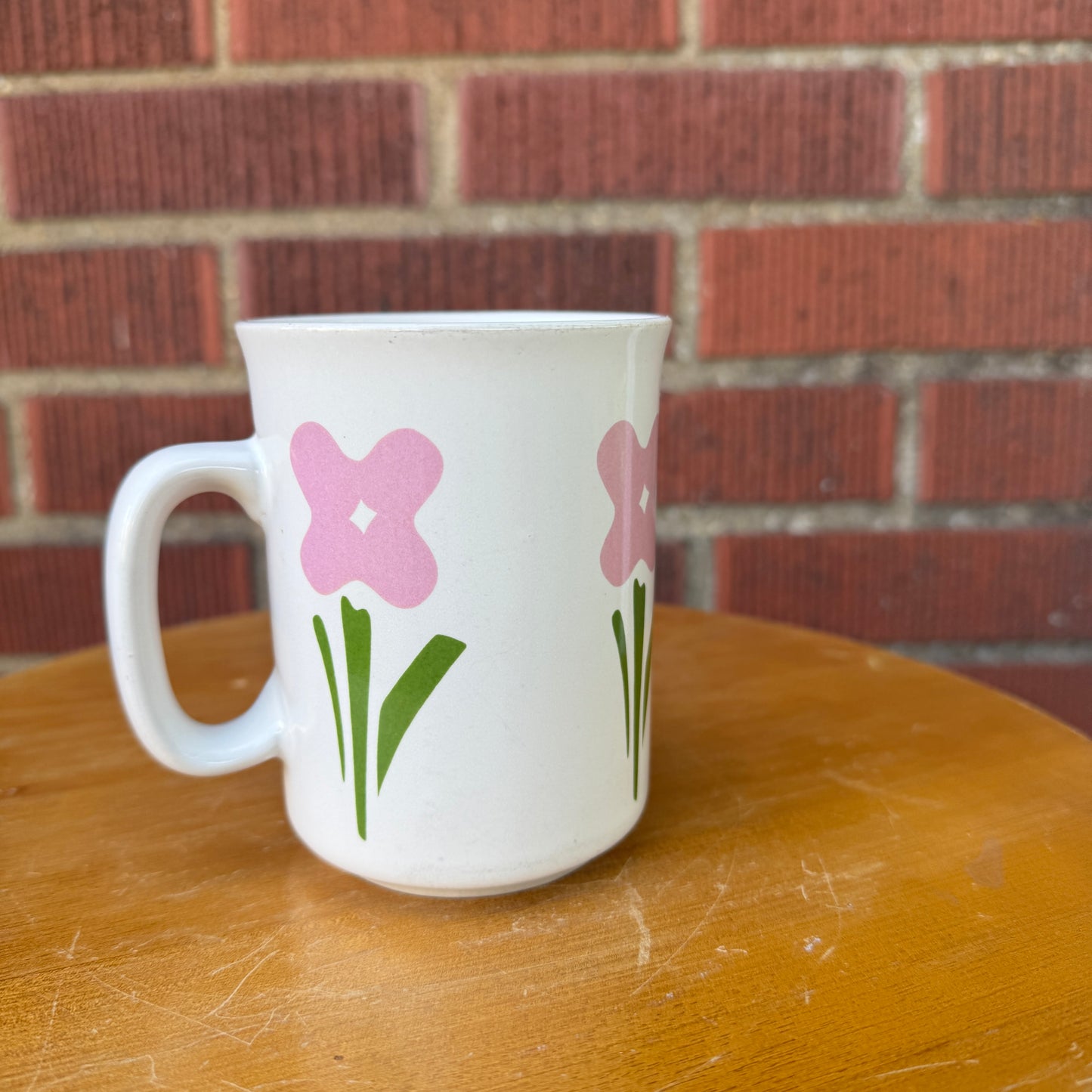 Vintage Floral Mug