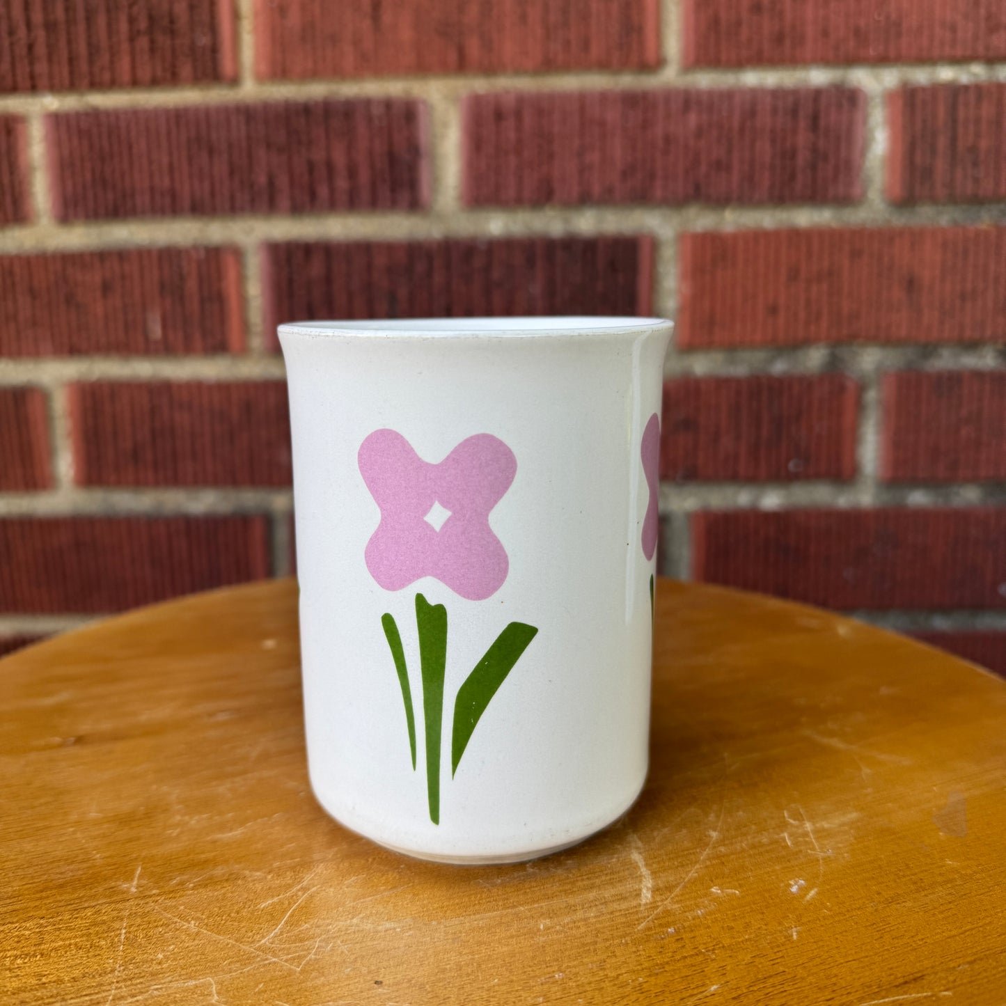 Vintage Floral Mug