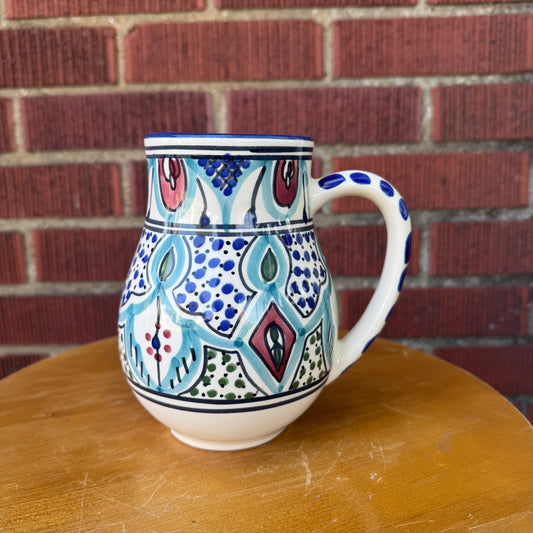 Le Souk Ceramic Hand Painted Mug