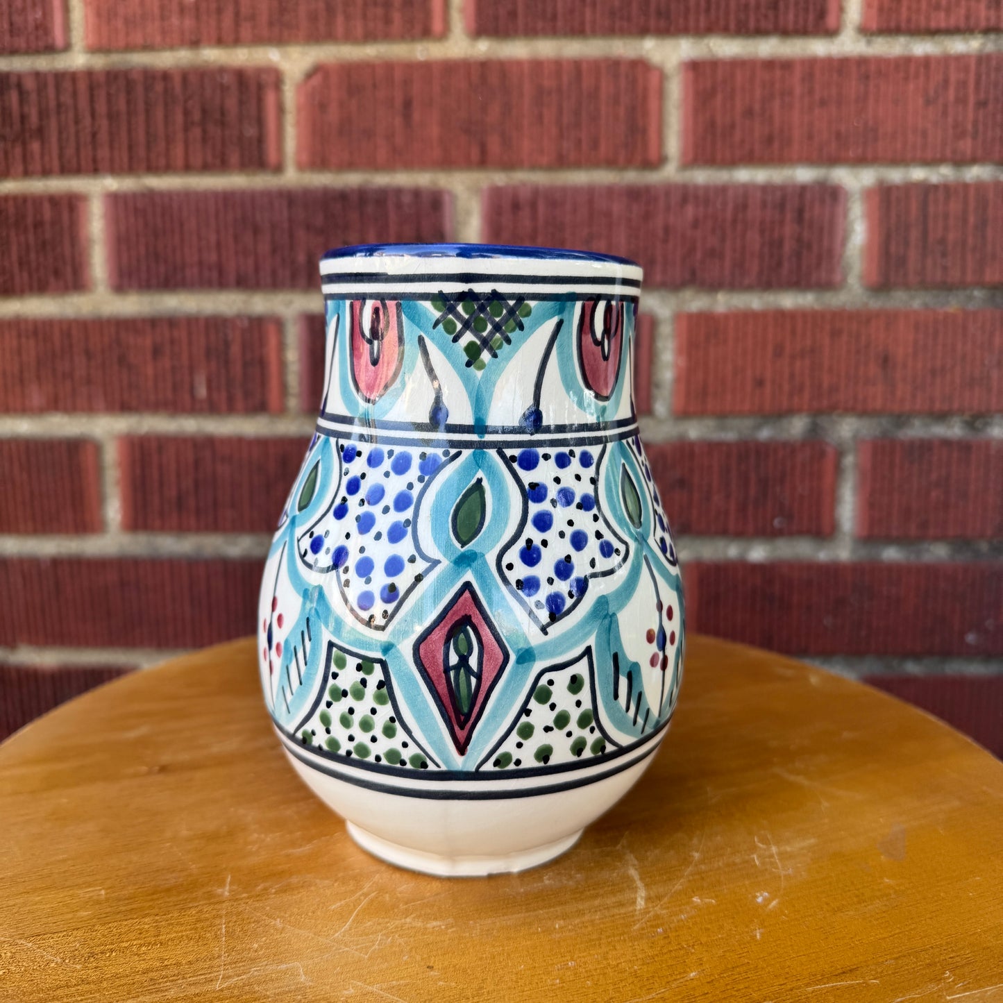Le Souk Ceramic Hand Painted Mug
