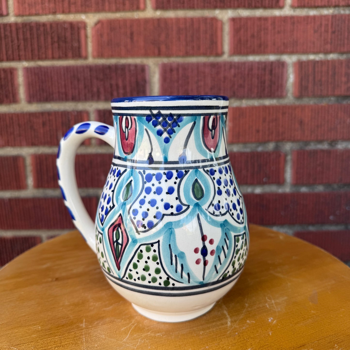 Le Souk Ceramic Hand Painted Mug