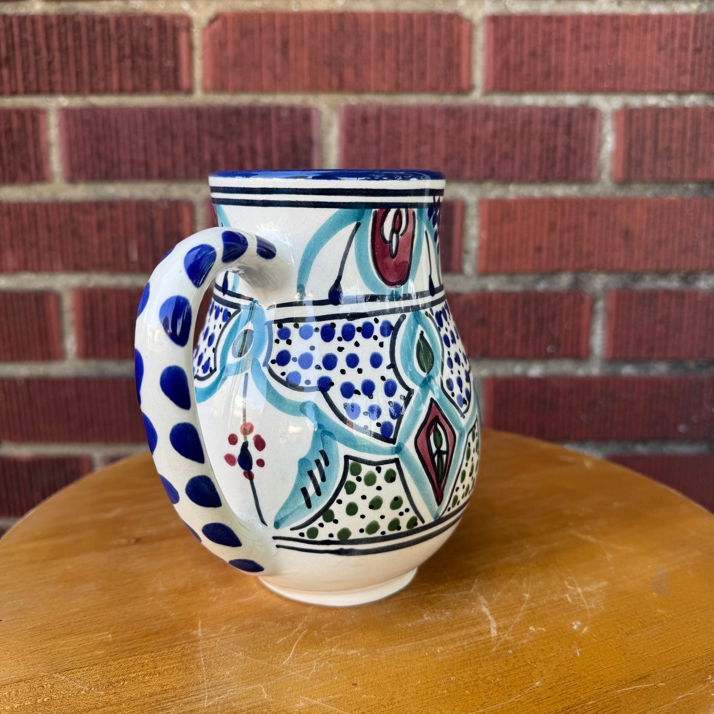 Le Souk Ceramic Hand Painted Mug