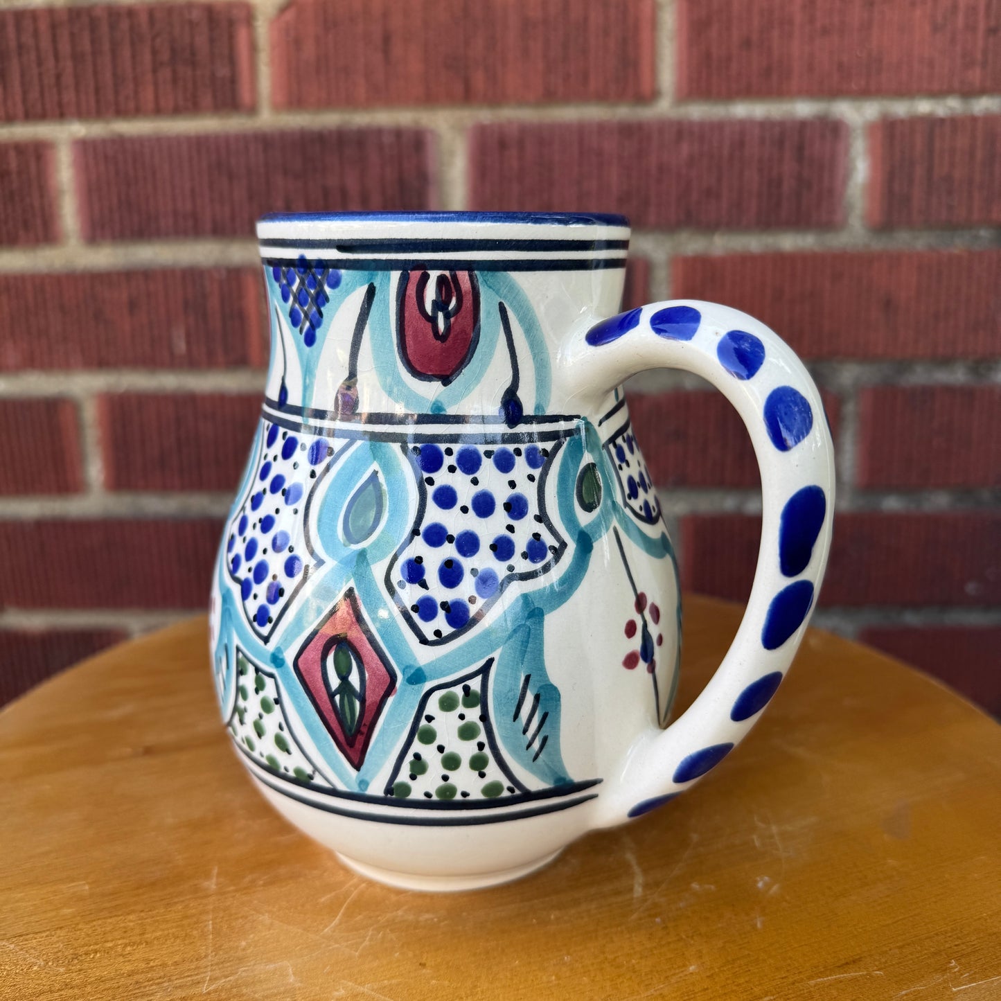 Le Souk Ceramic Hand Painted Mug