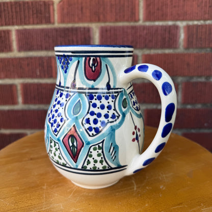 Le Souk Ceramic Hand Painted Mug