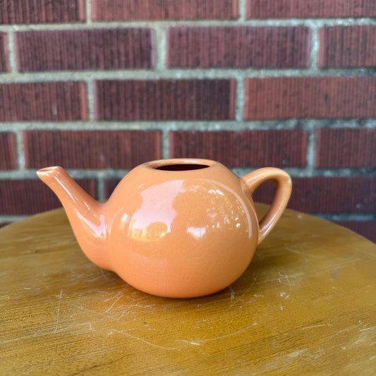 Vintage Ceramic Orange Creamer