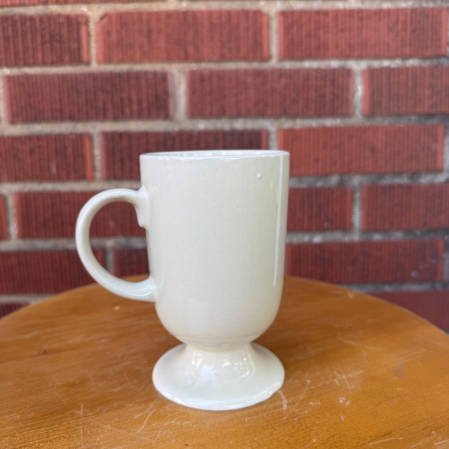 Vintage Orange Pear Mug