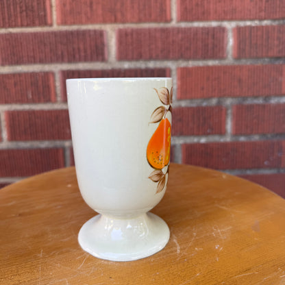 Vintage Orange Pear Mug