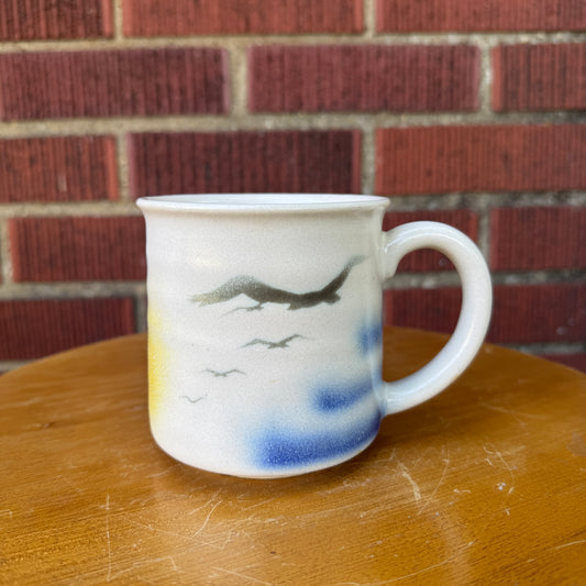 Seagull Ocean Mug