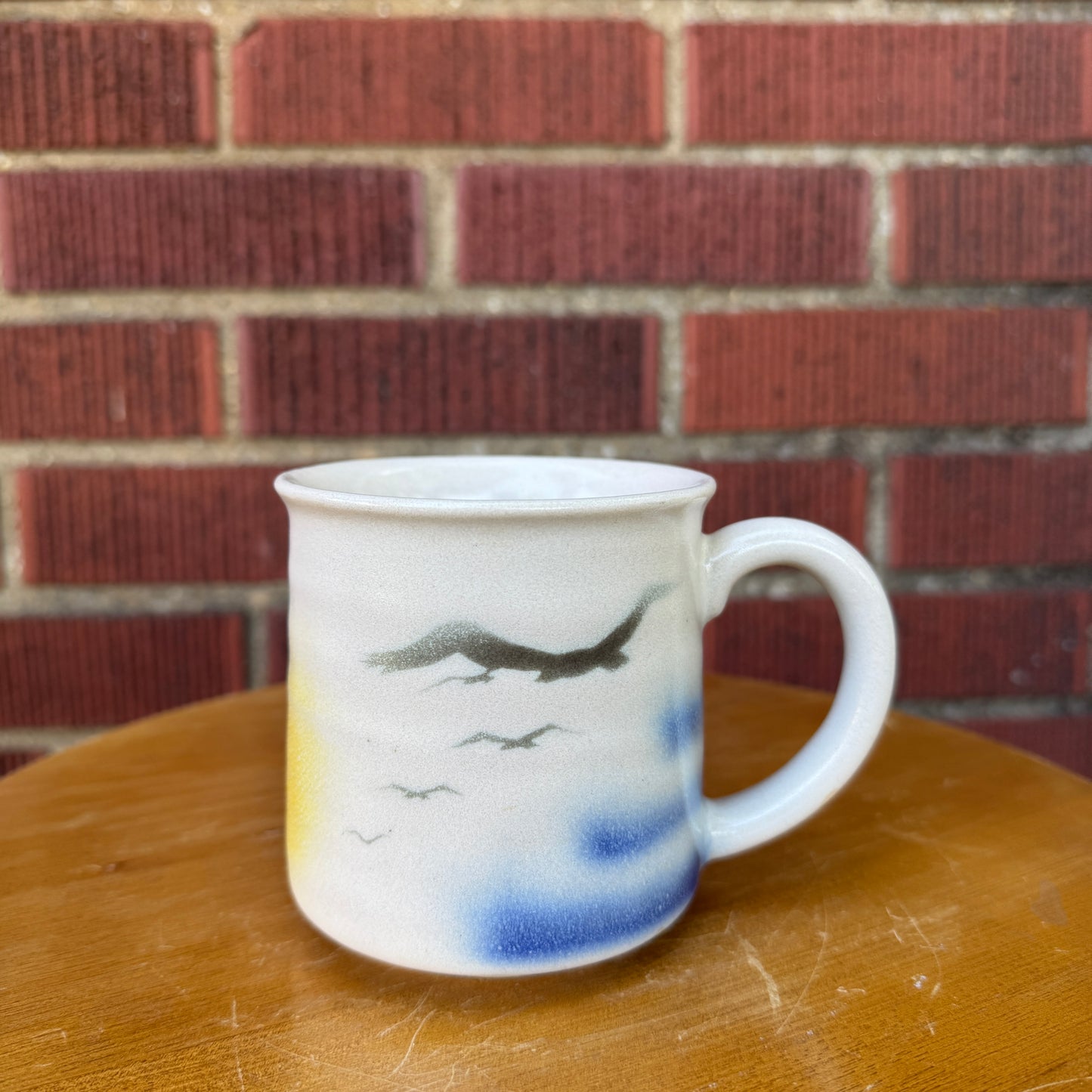 Seagull Ocean Mug