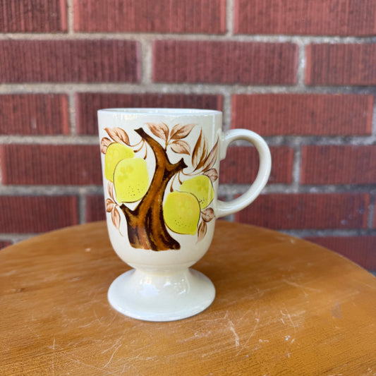 Vintage Lemon Tree Mug