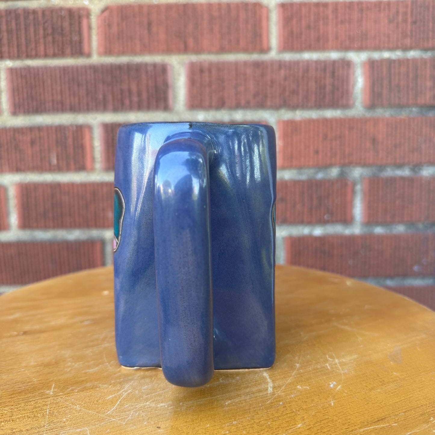 Mara Stoneware Butterfly Mug
