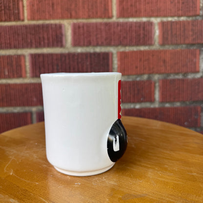 Vintage Bowling Ball & Pins Mug