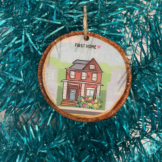 New Home (Pittsburgh) Ornament