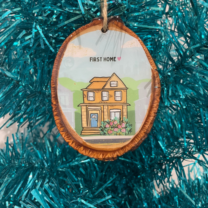 New Home (Pittsburgh) Ornament